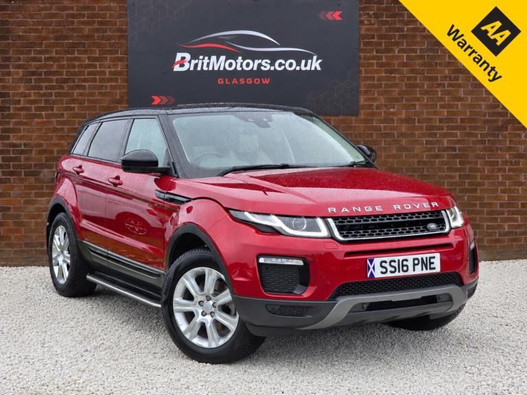LAND ROVER RANGE ROVER EVOQUE 2.0 TD4 SE 2016