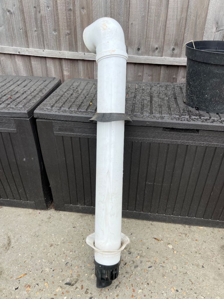 Boiler Flue Pipe Maine £20