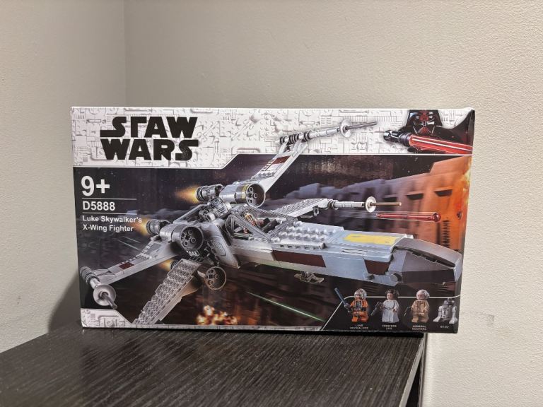 Lego Star Wars X-wing fighter