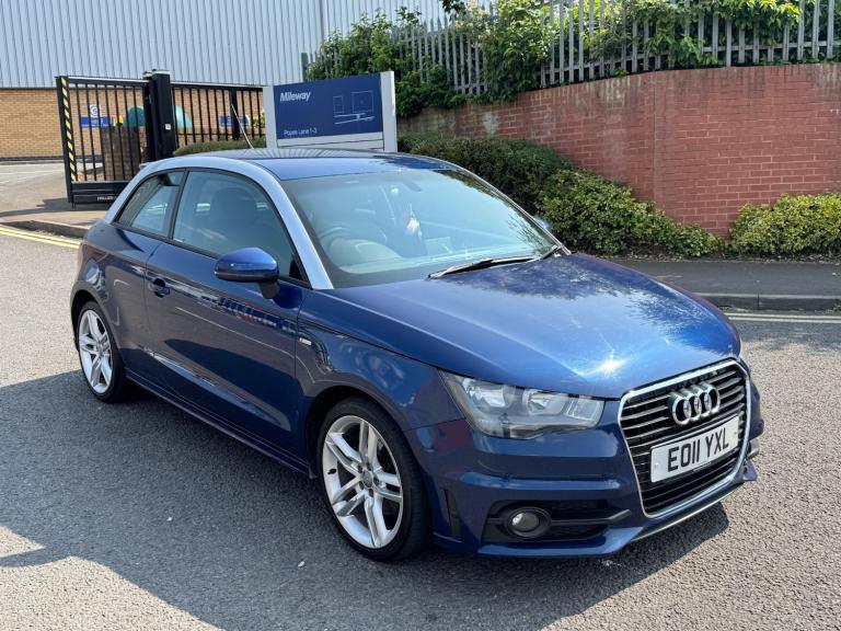 image for 2011 Audi A1 1.6 TDI S Line 3dr HATCHBACK Diesel Manual