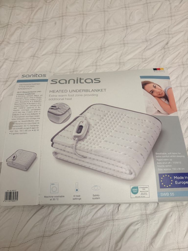 FREE Heated Underblanket 