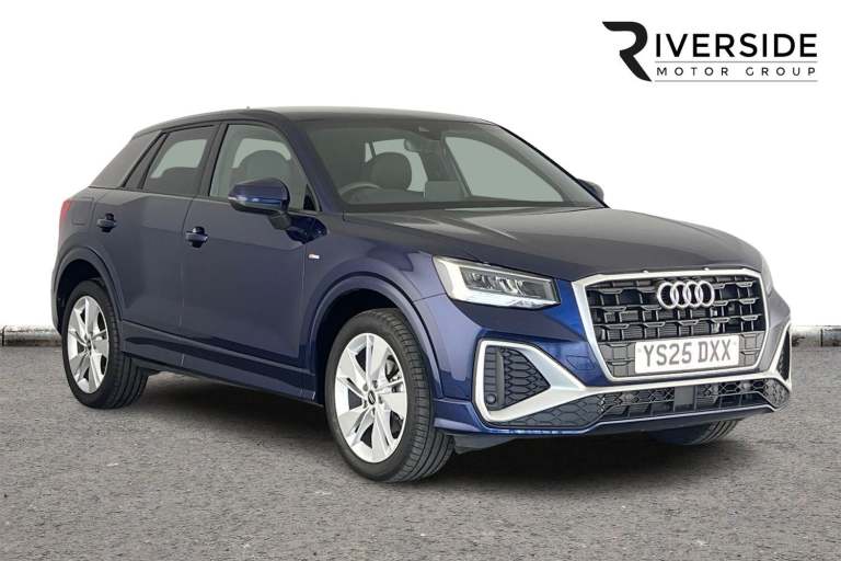 2025 Audi Q2 35 TFSI S Line 5dr S Tronic ESTATE PETROL Automatic
