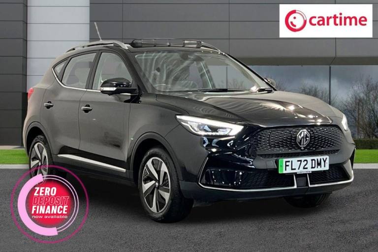 2022 72 MG MG ZS 72.6KWH TROPHY LONG RANGE SUV 5DR ELECTRIC AUTO (156 PS) ADAPTI