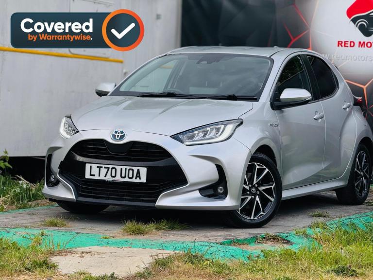2020 Toyota Yaris 1.5 VVT-h Design Hatchback 5dr Petrol Hybrid E-CVT Euro 6
