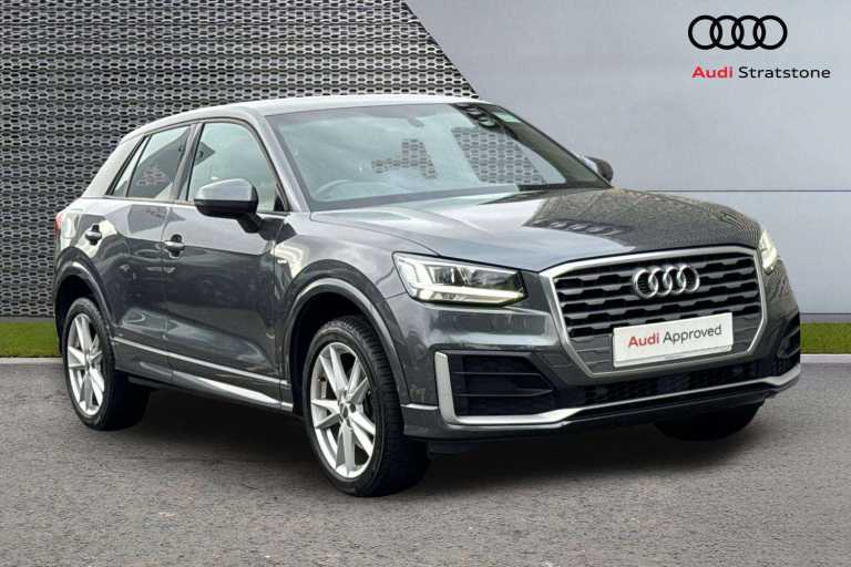 Audi Q2 1.4 TFSI S Line 5dr S Tronic SUV Petrol Automatic