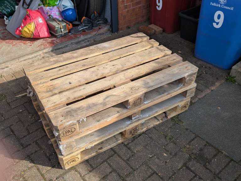 Wooden Pallets x3 Free to collect 
