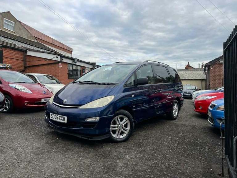 2005 Toyota Previa 2.0 D-4D T Spirit 5dr (7 Seats) MPV Diesel Manual