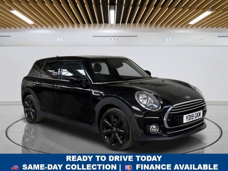 2019 MINI Clubman 2.0 Cooper D Exclusive 6dr ESTATE DIESEL Manual
