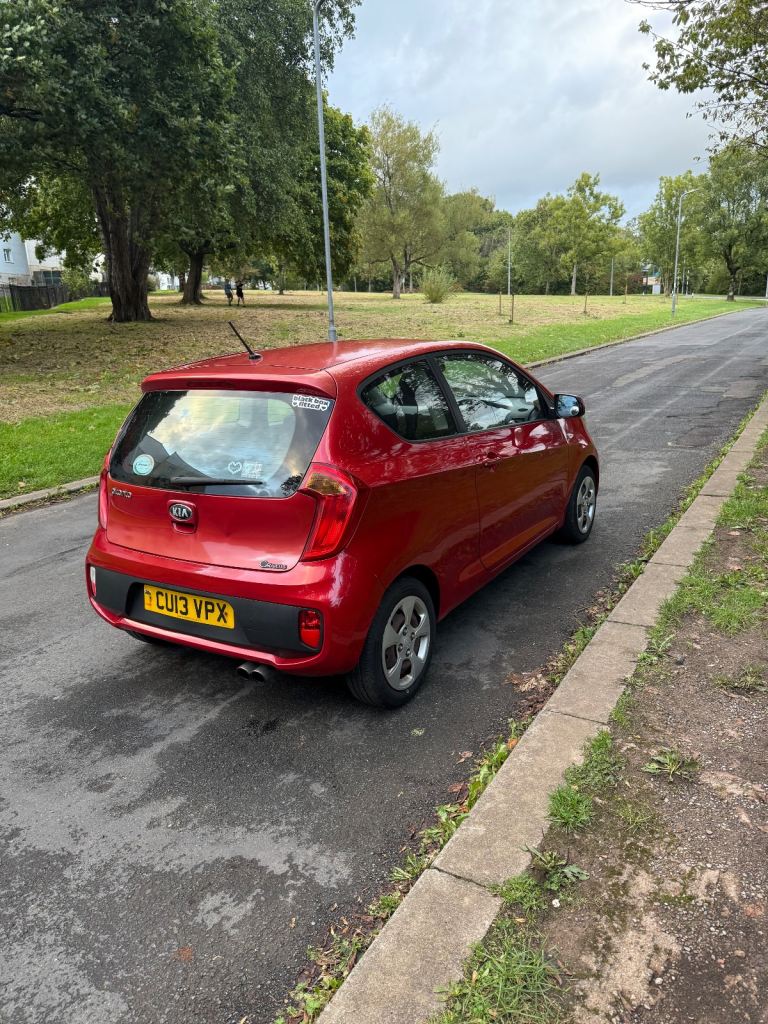 Kia, PICANTO, Hatchback, 2013, Manual, 998 (cc), 3 doors