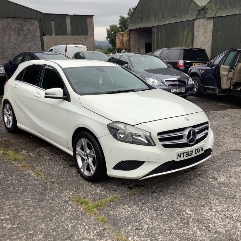 Mercedes a class 180cdi blueefficiency sport 1.8 parts 
