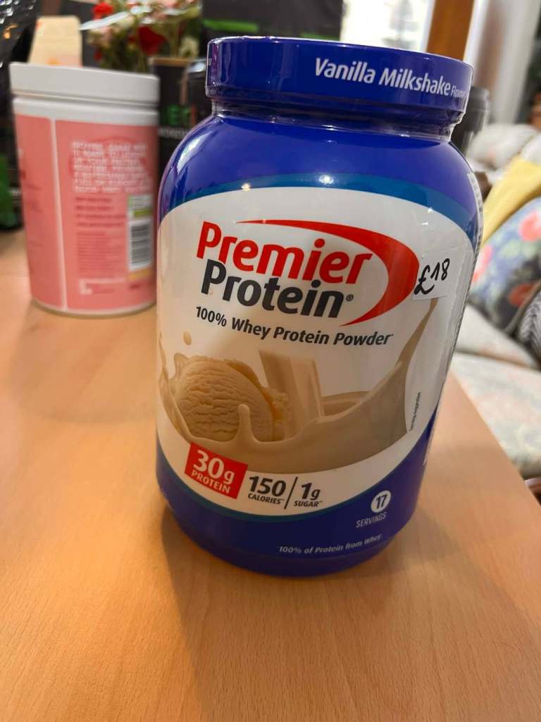 Vanilla premier protein powder 