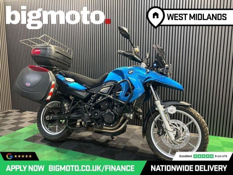 2009 09 BMW F 650 FINANCE SPECIALISTS APPLY NOW