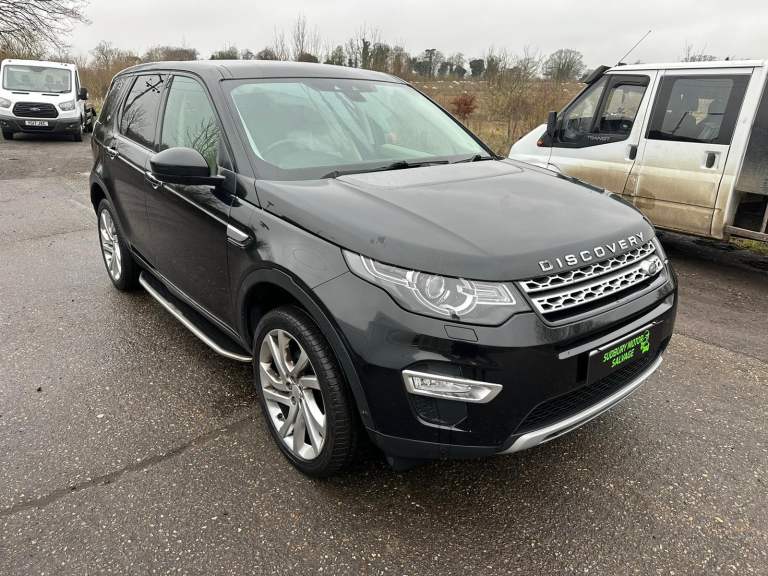 2018 LAND ROVER DISCOVERY SPORT L550 BREAKING SPARES PARTS