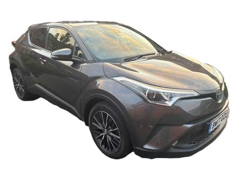 2017 Toyota C-HR 1.2 VVT-i Excel SUV 5dr Petrol CVT Euro 6 (s/s) (115 ps) SUV Petrol Automatic