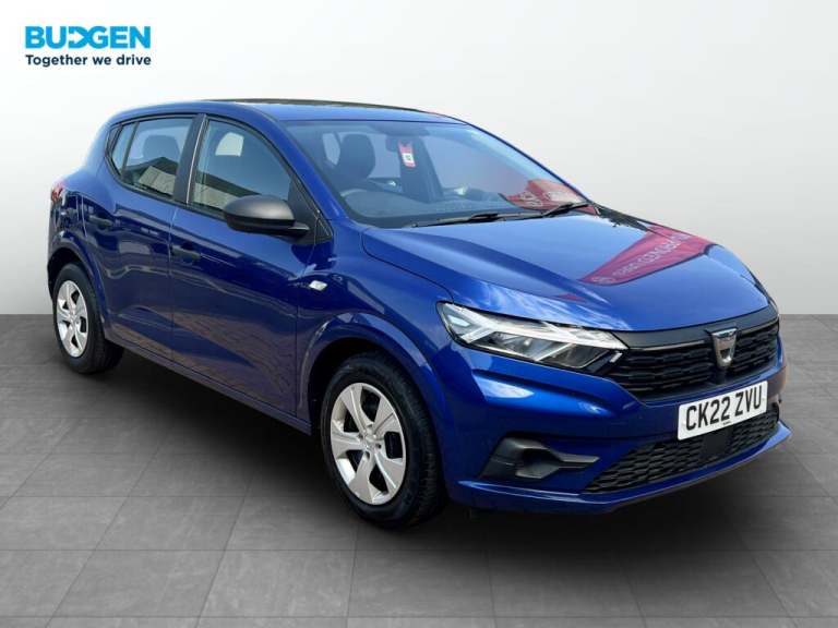 2022 Dacia Sandero 1.0 SCe Essential Euro 6 (s/s) 5dr HATCHBACK Petrol Manual