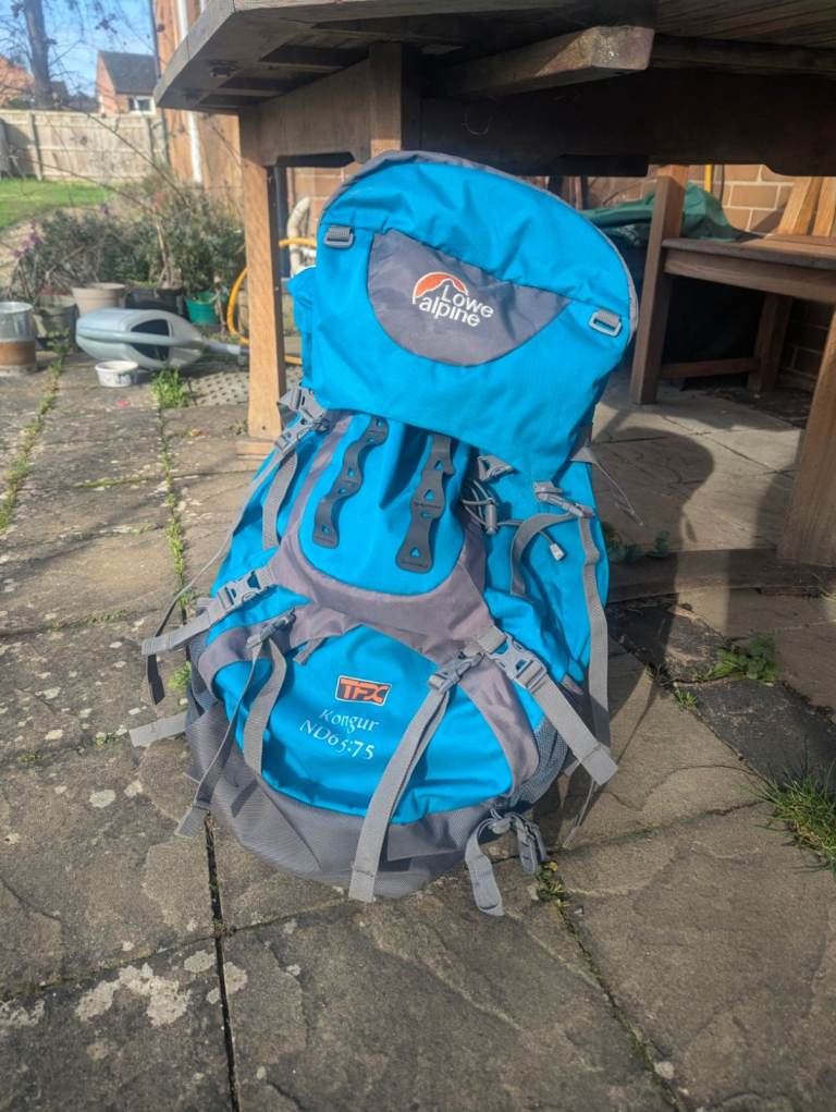 Women's Lowe Alpine Kongur ND65:75 - Great for DofE Expeditions