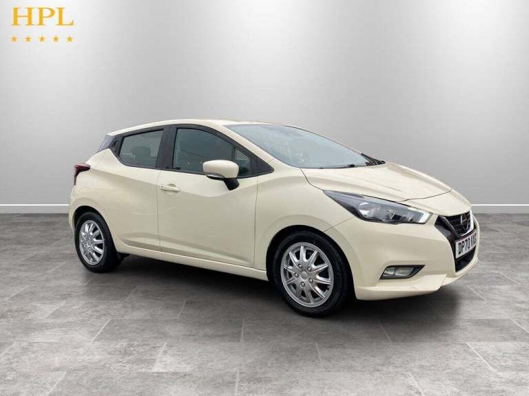 2021 Nissan Micra 1.0 IG-T 92 Acenta 5dr CVT HATCHBACK PETROL Automatic