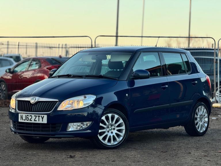 2012 Skoda Fabia 1.6 TDI CR 90 Elegance 5dr HATCHBACK Diesel Manual