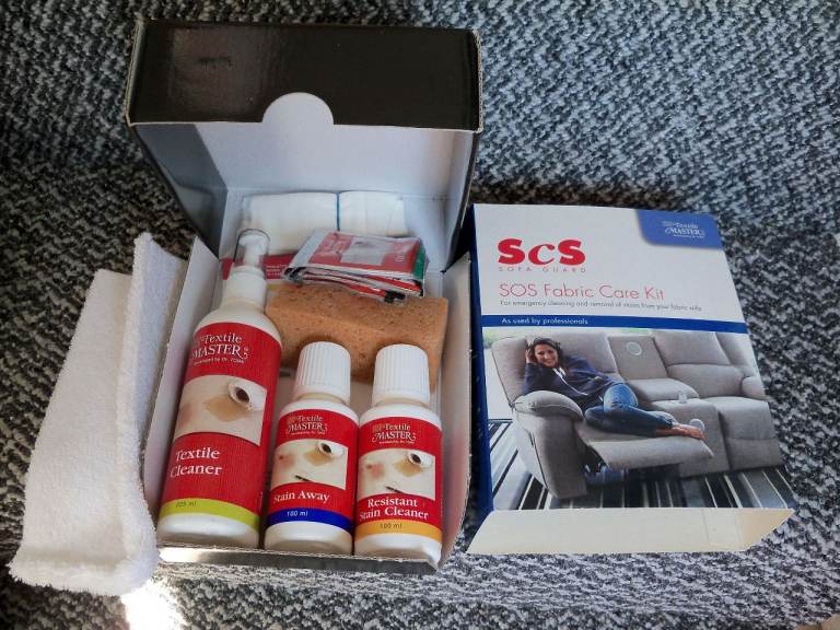 SCS Fabric Care Kit (Fabric Sofa Cleaner)