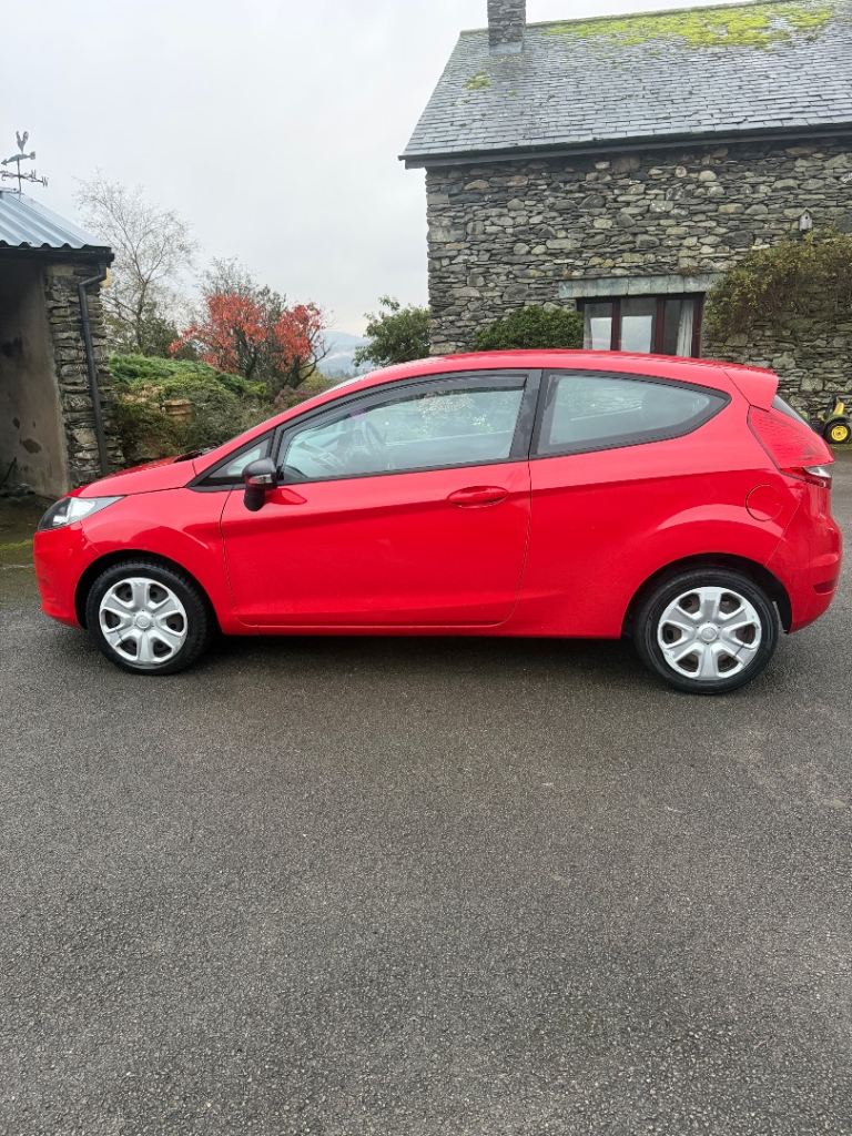 Ford, FIESTA, Hatchback, 2010, Manual, 1242 (cc), 3 doors