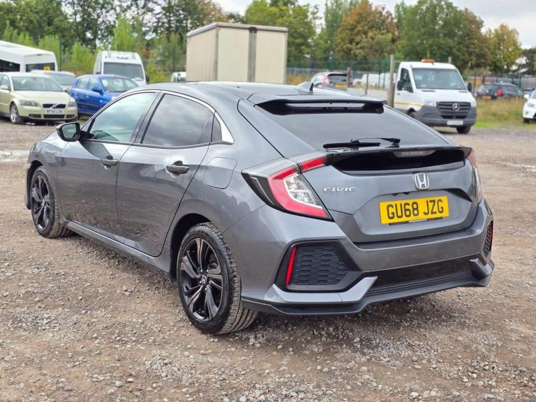2018 Honda Civic 1.0 VTEC Turbo EX Hatchback 5dr Petrol CVT Euro 6 (s/s) (126 ps) Hatchback Petro...