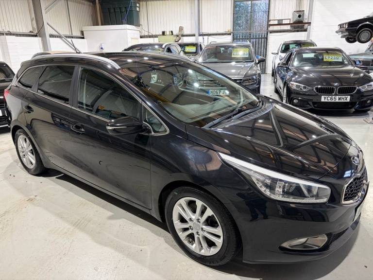 2015 Kia Ceed 1.6 CRDi 3 5dr ESTATE DIESEL Manual