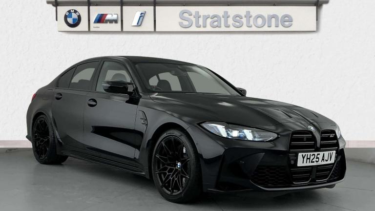 2025 BMW M3 xDrive 530 Competition M 4dr Step Auto Saloon Petrol Automatic
