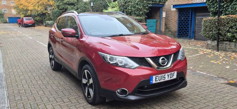 2015 Nissan Qashqai N-Tec Plus FULL SERVICE HISTORY
