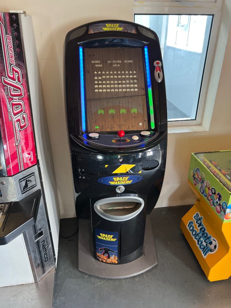Arcade machines 