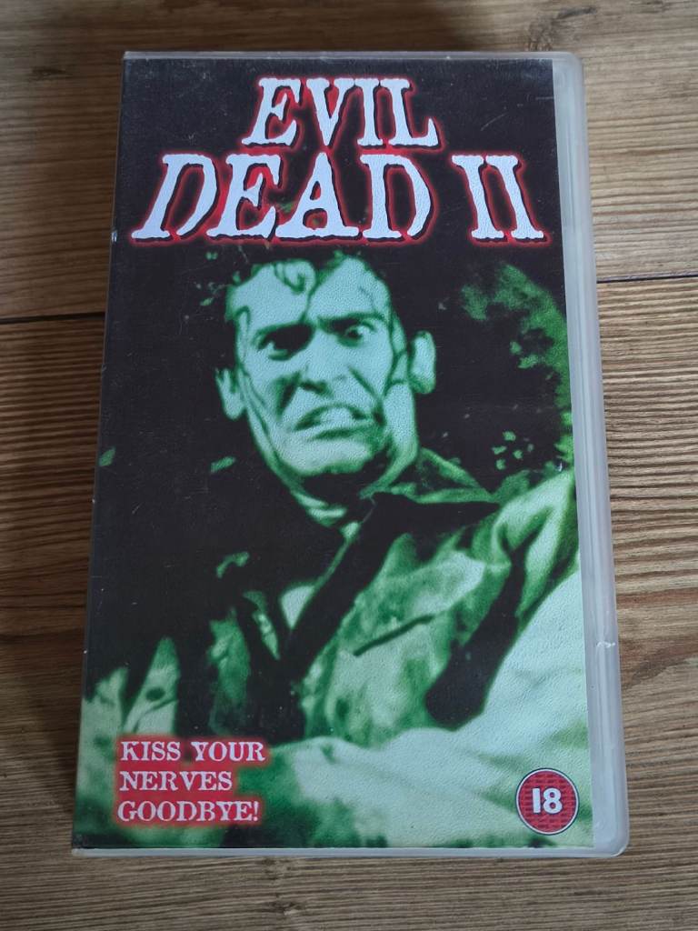 Evil Dead 2 - VHS movie