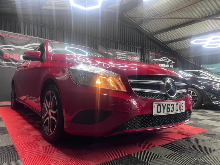 2013 Mercedes-Benz A-Class A200 CDI BlueEFFICIENCY Sport 5dr HATCHBACK Diesel Manual