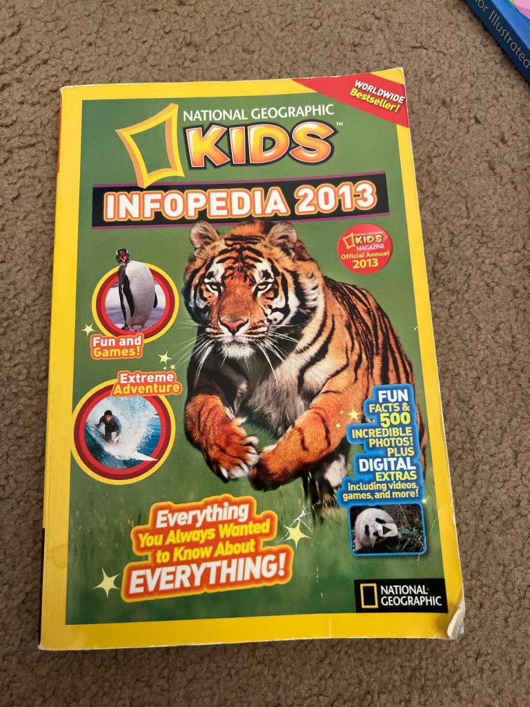 Kids Infopedia 2013 