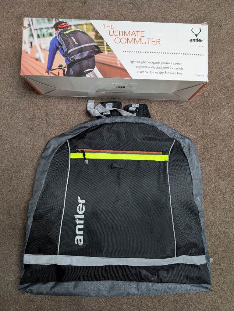 image for New Antler The Ultimate Commuter Backpack Bag 