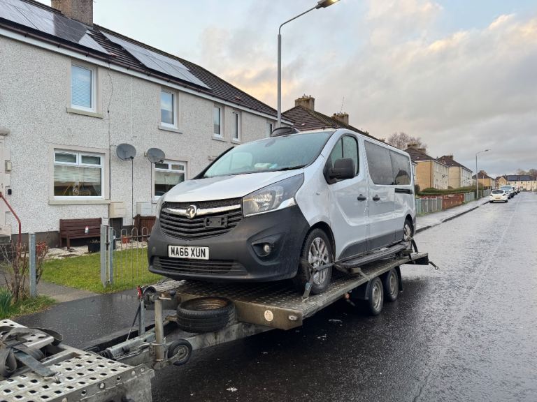 Renault trafic wanted 