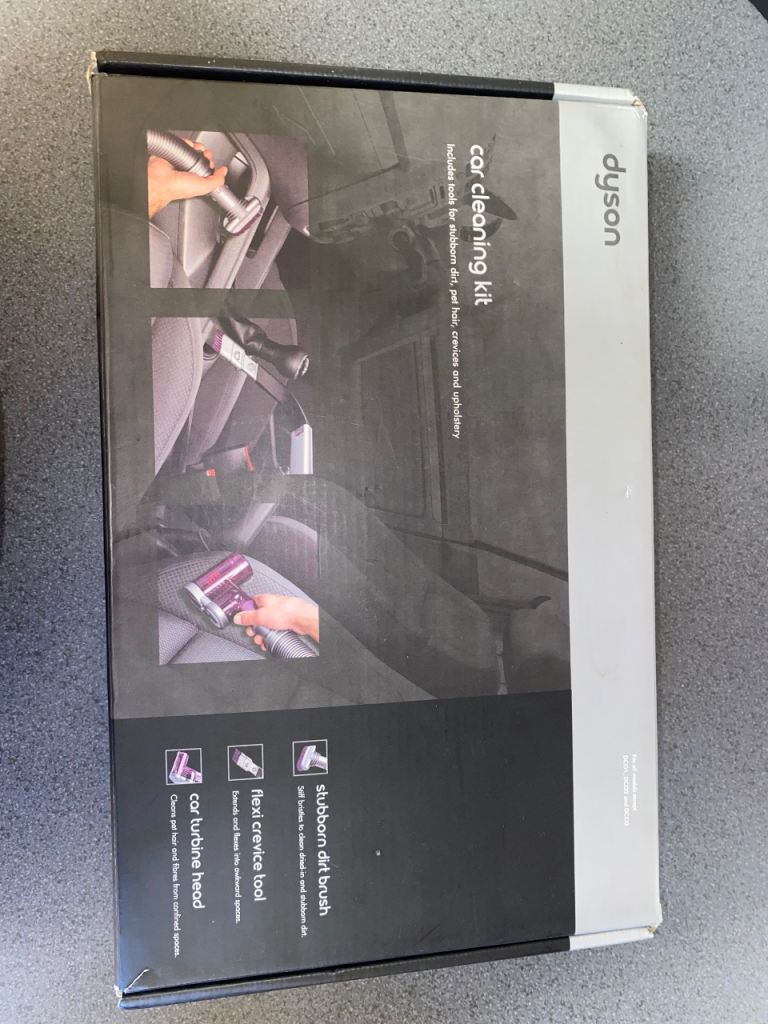 Dyson car cleaning kit
