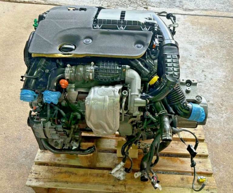 PEUGEOT 308 1.6 HDI DV6DTED 9HP DIESEL ENGINE WARRANTY EURO 5