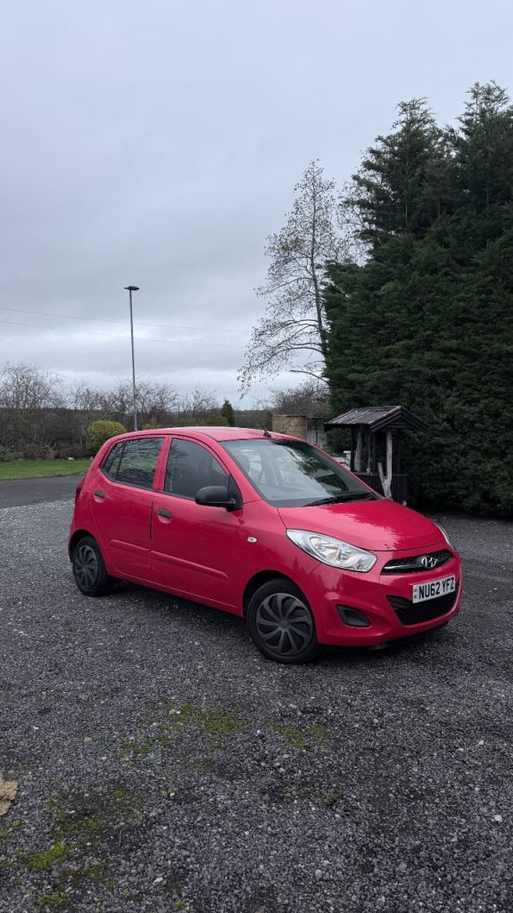 Hyundai, I10, Hatchback, 2012, Manual, 1248 (cc), 5 doors