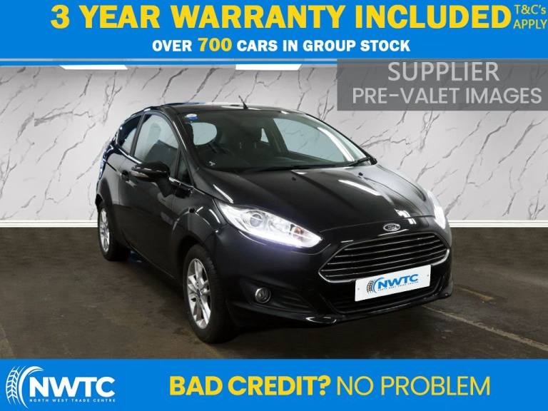 2016 Ford Fiesta 1.25 Zetec Hatchback 3dr Petrol Manual Euro 6 (82 ps) 1 FORMER OWNER Hatchback P...