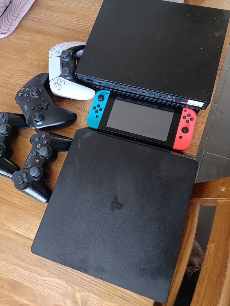 PS4 Xbox one x PS5 controller PS3 bundle 