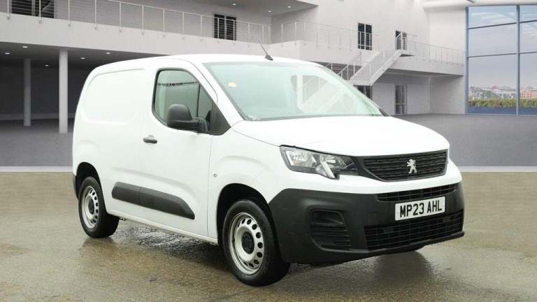  Peugeot Partner 1.5 BlueHDi 1000 Professional Premium + Standard Panel Van SWB Euro 6 (s/s) Dies...