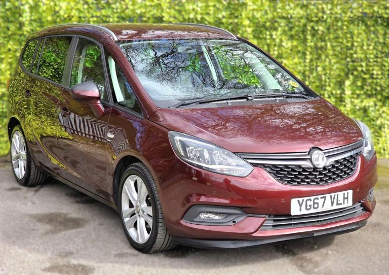  Vauxhall Zafira Tourer 1.4i Turbo SRi Nav Euro 6 5dr Petrol Manual