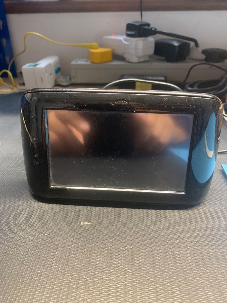 British Gas Smart Meter Display Unit – Black, Good Condition