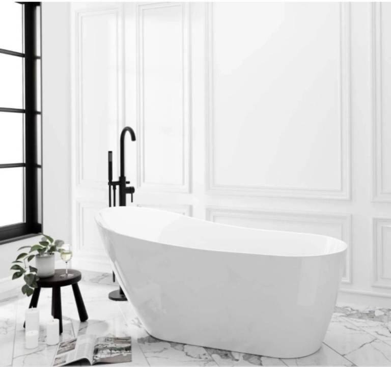 image for Richmond 1500mm Freestanding Slipper Bath