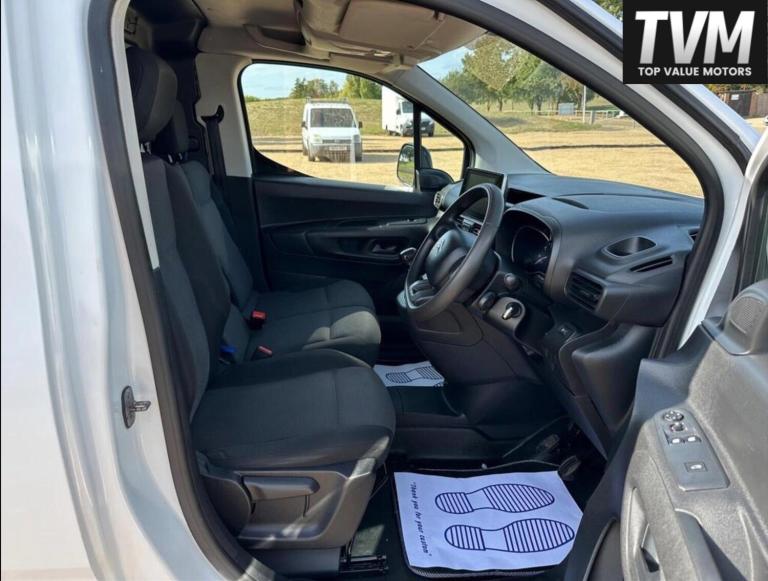 2022 Citroen Berlingo 1.5 BlueHDi 1000 Enterprise M Pro SWB Euro 6 (s/s) 5dr PANEL VAN Diesel Manual