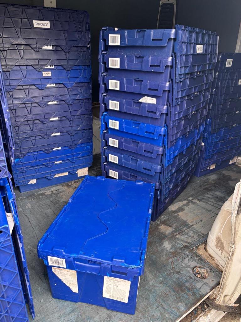Storage Crates – Good Condition