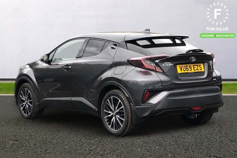 2019 Toyota C-HR 1.2T Excel 5dr CVT AWD [Leather] Hatchback PETROL Automatic