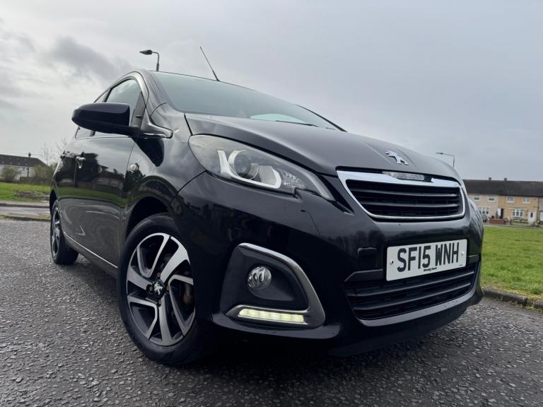 2015 Peugeot 108 1.2 VTi Allure 5dr HATCHBACK Petrol Manual