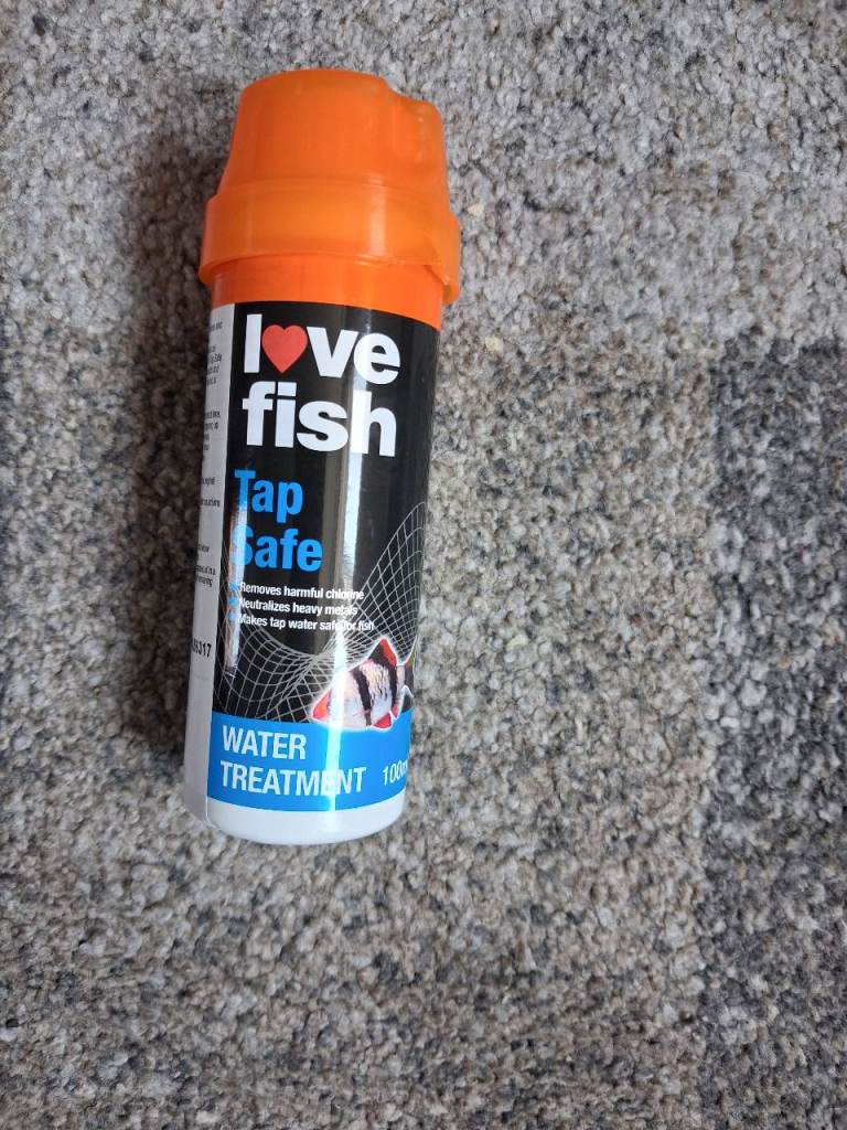Love Fish Tap Safe Water Treatment 100ml