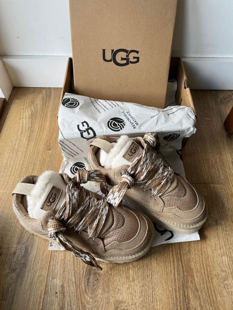 Ugg lowmel trainers size 5