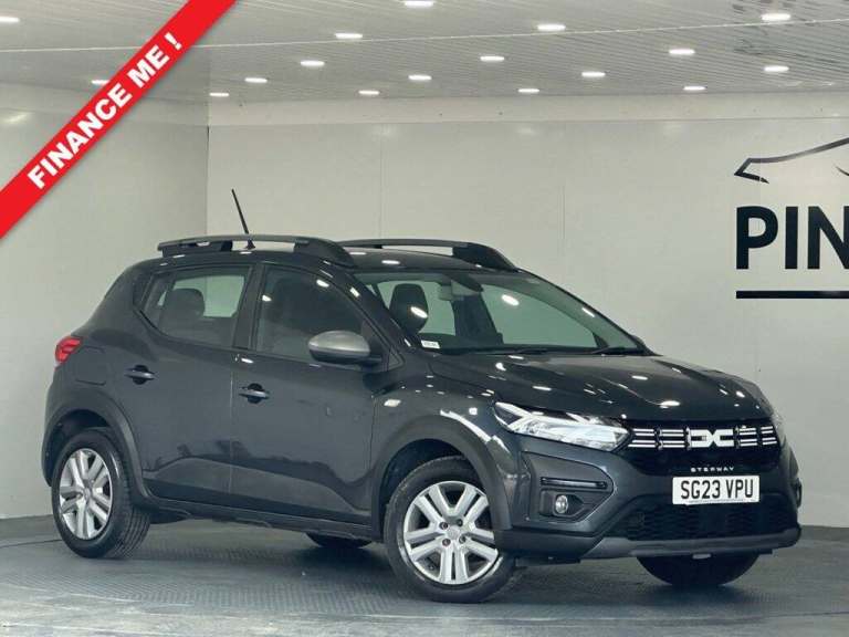 2023 Dacia Sandero Stepway 1.0 TCe Expression Hatchback 5dr Petrol Manual Euro 6 (s/s) (90 ps) Ha...